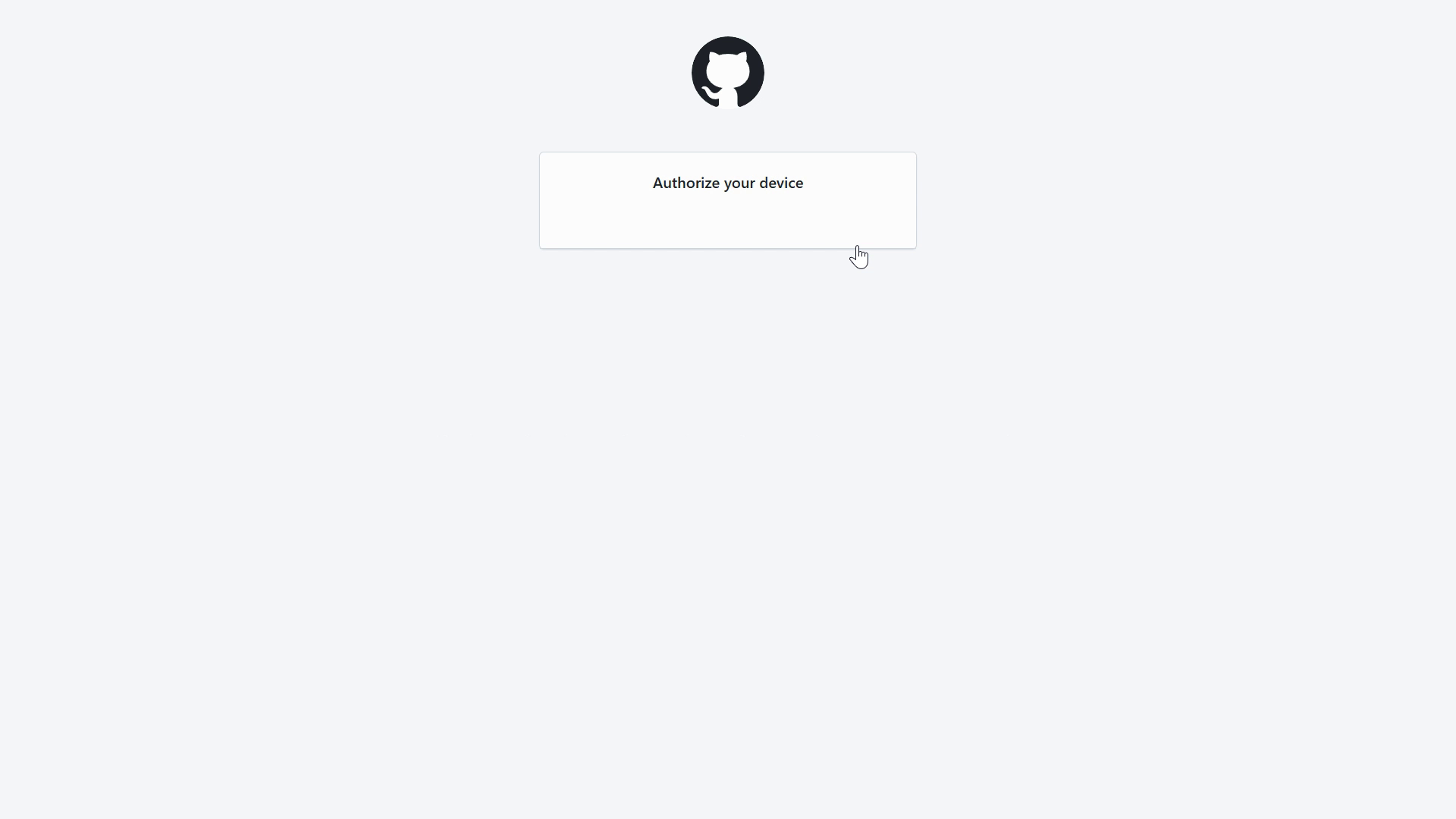 Enter the HACS verification code on GitHub