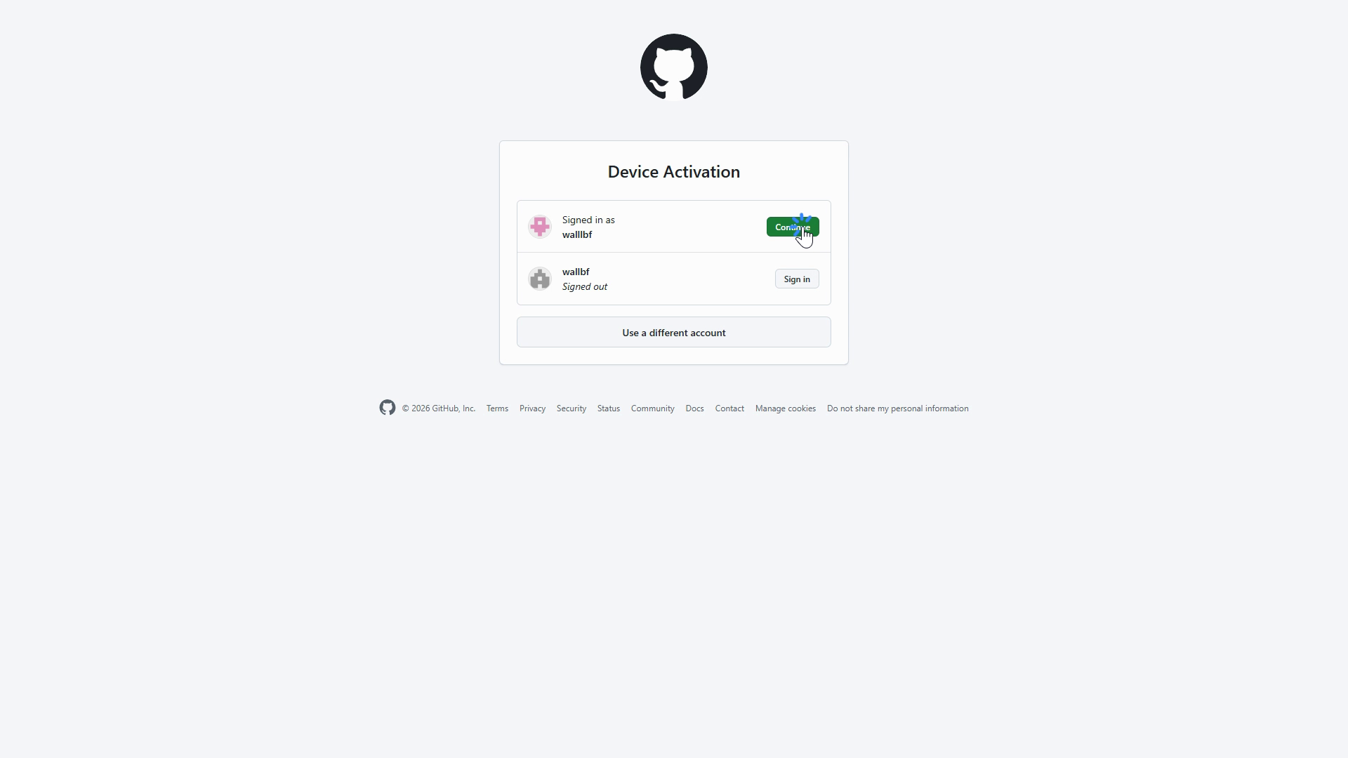 在 GitHub 输入 HACS 验证码